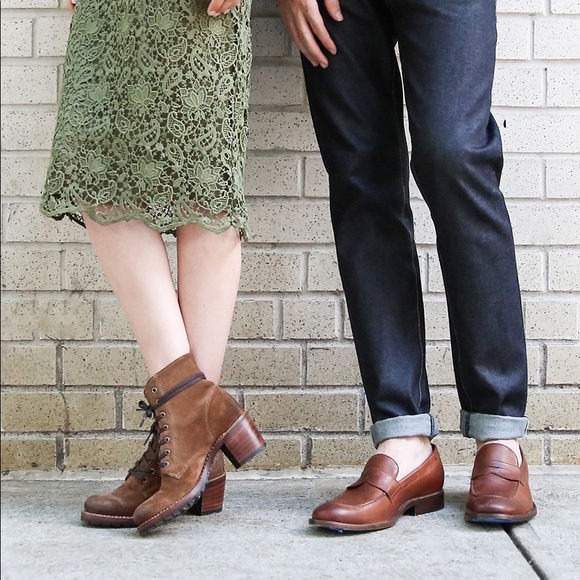 frye sabrina 6g lace up cognac